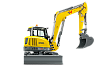 Гусеничный экскаватор Wacker Neuson EZ80 2 &#8381;