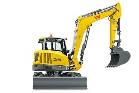 Акции и скидки в магазине гусеничный экскаватор wacker neuson ez80