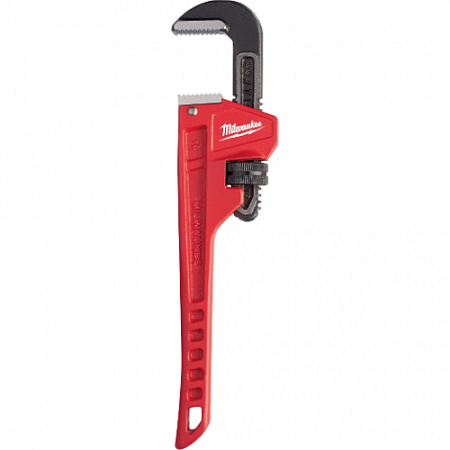 Цена по акции на трубный ключ milwaukee 18&quot; steel pipe wrench -1pc в магазине Инструмент-24