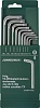 Набор торцевых ключей TORX Jonnesway H08MTP09S : 2&nbsp;020 &#8381; 