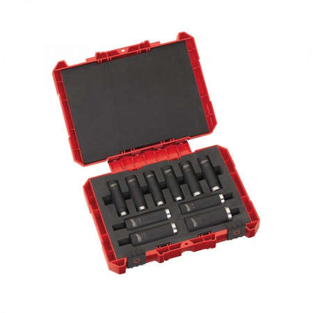 Набор головок 1/2&quot; Milwaukee 10шт ½&quot; socket set – анонс, характеристики, 