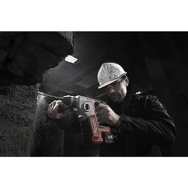 Бур SDS-Plus Milwaukee 12x310 с 2 режущими кромками – купить в , подробное изображение 
