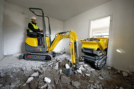 Акции и скидки в магазине думпер гусеничный wacker neuson dt08