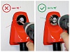 Направляющий коллектор Mechanic HomeDUSTER 40 для сухой резки и мокрой