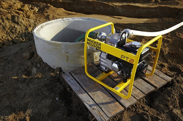Центробежная мотопомпа Wacker Neuson PT 2A 125&nbsp;475 &#8381;