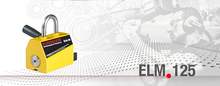 EUROBOOR ELM.125 Грузозахват магнитный - 125 кг – анонс, характеристики, 