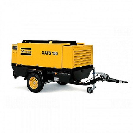 Компрессор Atlas Copco XATS 156 Dd – анонс, характеристики, 