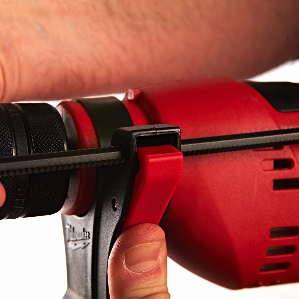 Детальное изображение : дрель milwaukee de13 rp безударная
