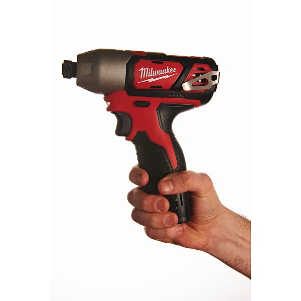 Детальное изображение : milwaukee m12 bid-0 винтоверт импульсный