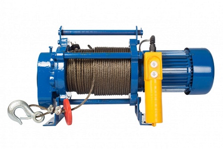 Акции в Инструмент-24 на лебедка tor cd-300-a (kcd-300 kg, 220 в) с канатом 70 м