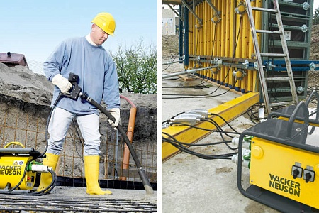 Акции и скидки в магазине wacker neuson fu 5z механический преобразователь частоты (четыре розетки)
