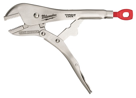 Цена по акции на milwaukee 10 torque lock зажим закругленные губки в магазине Инструмент-24