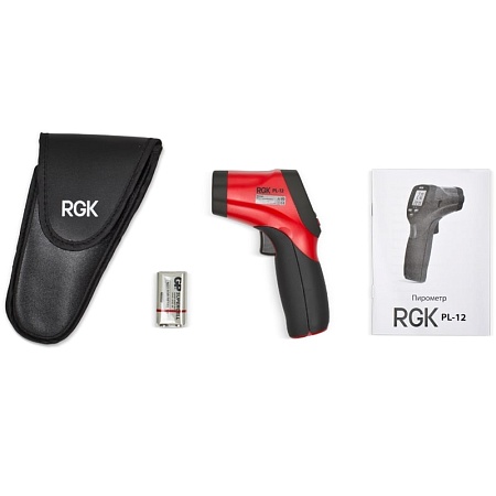 Пирометр RGK PL-12 с поверкой (4610011873812) RGK – анонс, характеристики, 