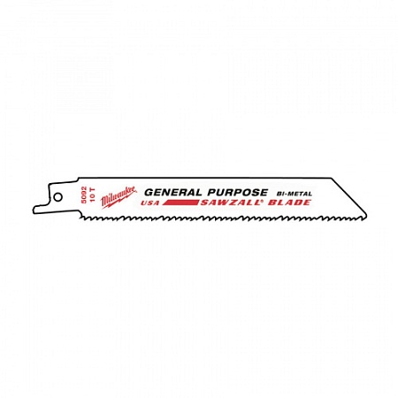 Milwaukee 300 x 8/12 - 5шт Полотна дерево/металл/пластик – анонс, характеристики, 