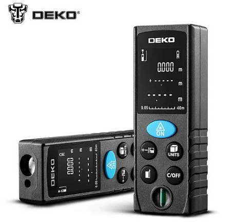 Акции и распродажа дальномер лазерный deko lrd110-40m 