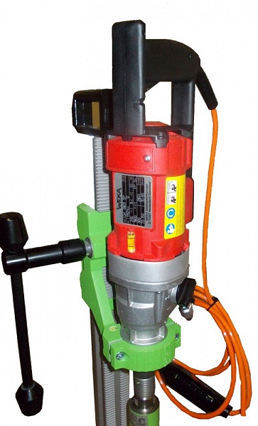 Алмазная установка Dr.Schulze Drill14 eco+DK 08 DRILLKOMPLEKT MINI для сухой резки и мокрой