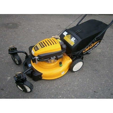 Газонокосилка бензиномоторная самоходная &quot;Cub Cadet&quot; CC 53 SPO W; цена 37&nbsp;358 &#8381;