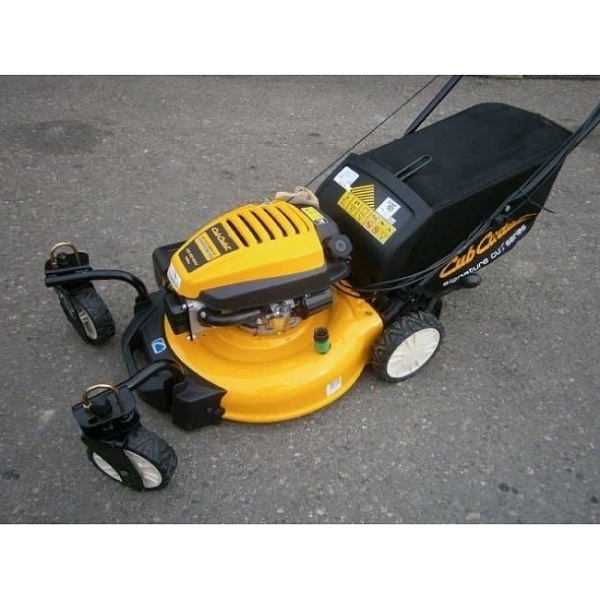Газонокосилка бензиномоторная самоходная &quot;Cub Cadet&quot; CC 53 SPO W: Газонокосилки бензиновые Товар УТ000041203 0