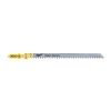Полотна Milwaukee 75x4 mm T 101 D - 5 шт для чистой резки – купить в , подробное изображение 
