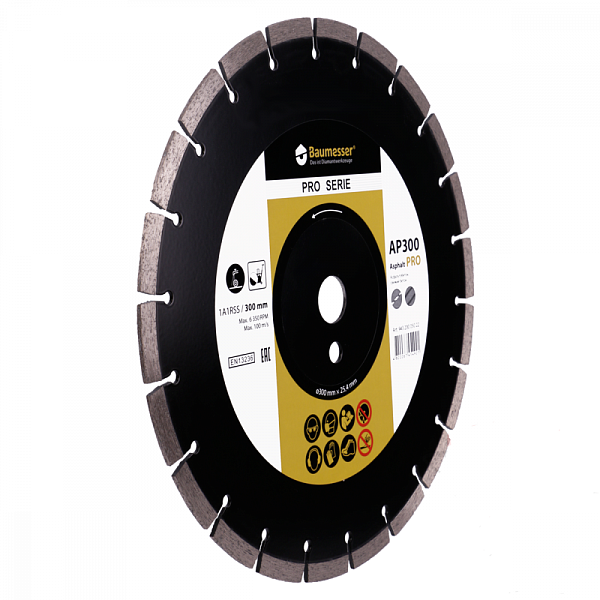 Алмазный диск Baumesser Asphalt PRO D500 : детальное описание и быстрый заказ