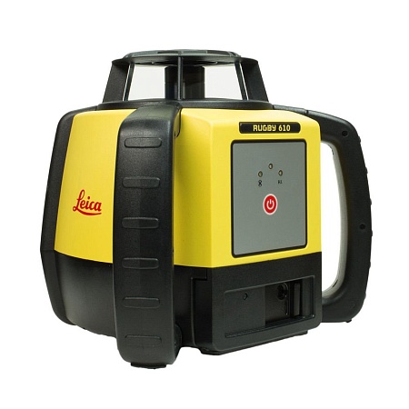 Ротационный нивелир Leica Rugby 610 комплект (6015673) LEICA – анонс, характеристики, 