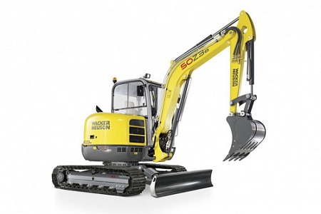 Акции и скидки в магазине гусеничный экскаватор wacker neuson 50z3