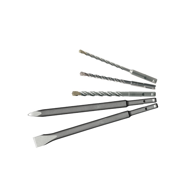 Набор буров SDS-Plus Milwaukee MS2 Set -7 шт – купить в , подробное изображение 
