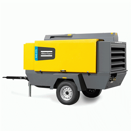Компрессор Atlas Copco XAS 375 – анонс, характеристики, 