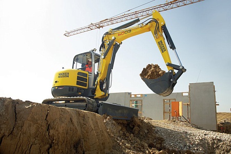 Акции и скидки в магазине гусеничный экскаватор wacker neuson 6003