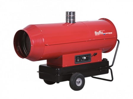 Тепловая дизельная пушка Ballu-Biemmedue Arcotherm EC 55 – анонс, характеристики, 