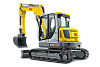 Гусеничный экскаватор Wacker Neuson EZ80 2 &#8381;