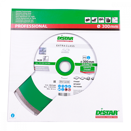 Акции и распродажи - алмазный диск distar 1a1r granite d300 в магазине tool-24