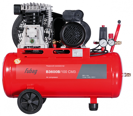 Компрессор FUBAG B3600B/100 CM3 – анонс, характеристики, 