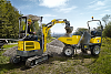 Гусеничный экскаватор Wacker Neuson EZ17 0 &#8381;