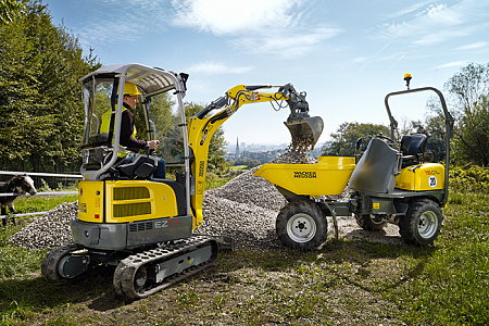 Акции и скидки в магазине гусеничный экскаватор wacker neuson ez17