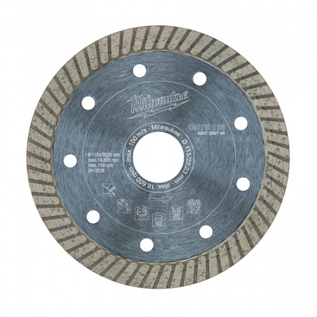 Акции и распродажи - алмазный диск milwaukee dhts d 125 в магазине tool-24