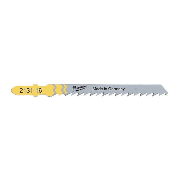 Полотна для лобзика Milwaukee 155 x 4 mm T 744 D - 5шт для быстрой резки – купить в , подробное изображение 
