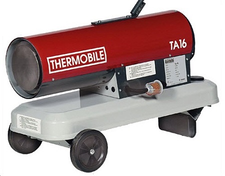 Тепловая пушка Thermobile TA 16 прямой нагрев – анонс, характеристики, 