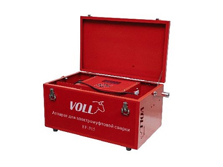 Акции и распродажа аппарат для электромуфтовой сварки voll ef315