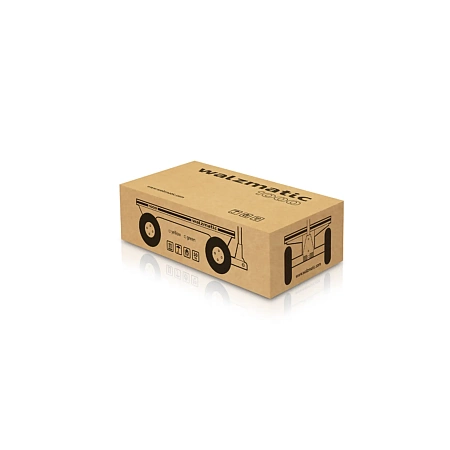 Платформенная тележка Walzmatic FTP10002 (2 ручки/без настила); цена 39&nbsp;967 &#8381;