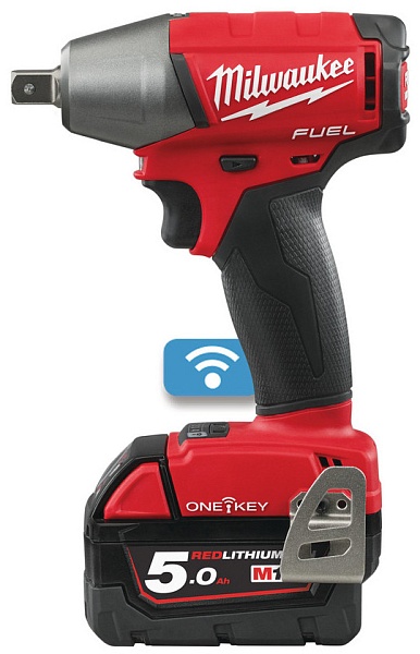 Подробнее фото описание - гайковерт milwaukee m18 oneiwp12-502x fuelone-key