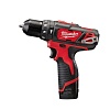 Детальное изображение : milwaukee m12 bpd-0 дрель