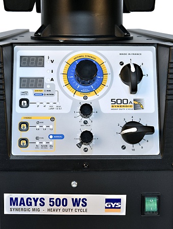 GYS MAGIS 500 WS полуавтоматический инверторный сварочный аппарат GYS – анонс, характеристики, 