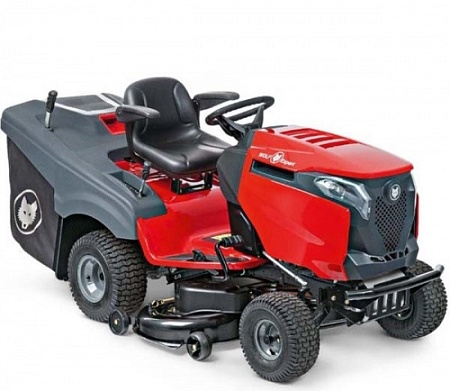 Газонокосилка бензиномоторная самоходная с сиденьем Wolf Garten ALPHA 106.220 H; цена 