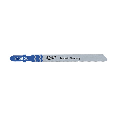 Полотна для лобзика Milwaukee 55 x 2 mm T 118 B - 5шт Стандартные – анонс, характеристики, 