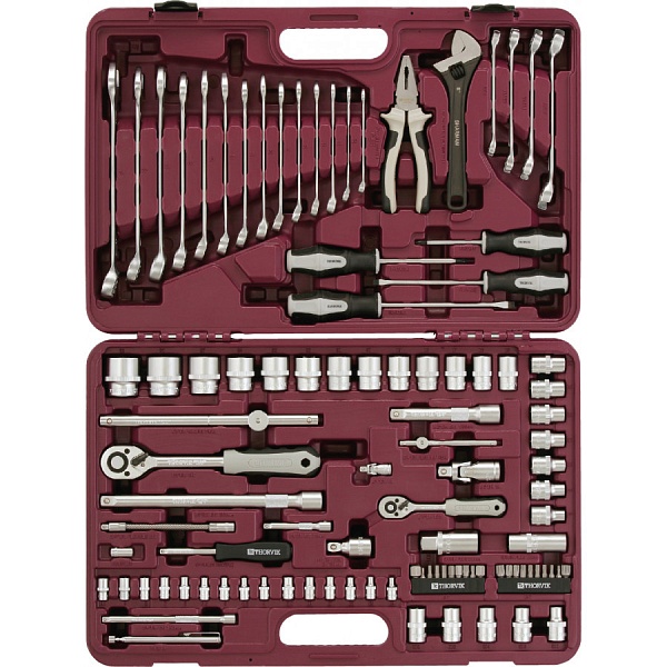 Набор инструмента Thorvik UTS0101 1/4&quot;,1/2&quot;DR : 12&nbsp;930 &#8381; 