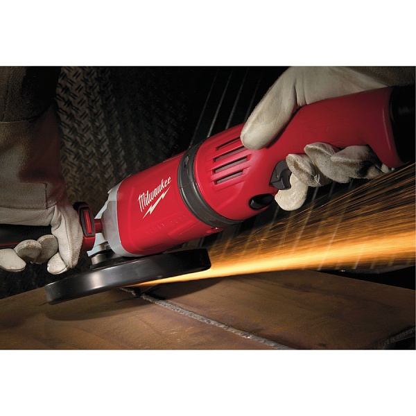 Детальное изображение : ушм milwaukee agv21-230gex/dms