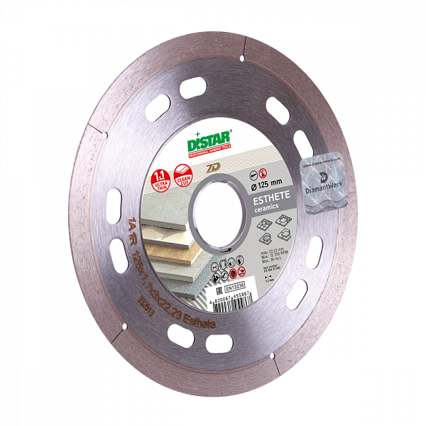 Алмазный диск DISTAR 1A1R ESTHETE D125 : детальное описание и быстрый заказ