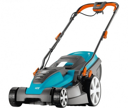 Gardena Газонокосилка электрическая PowerMax 42 E; цена 37&nbsp;917 &#8381;