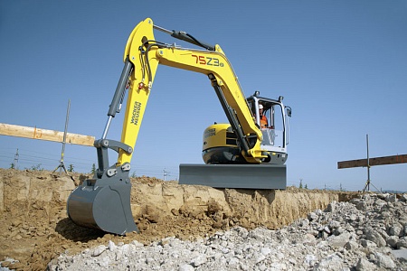 Акции и скидки в магазине гусеничный экскаватор wacker neuson 75z3